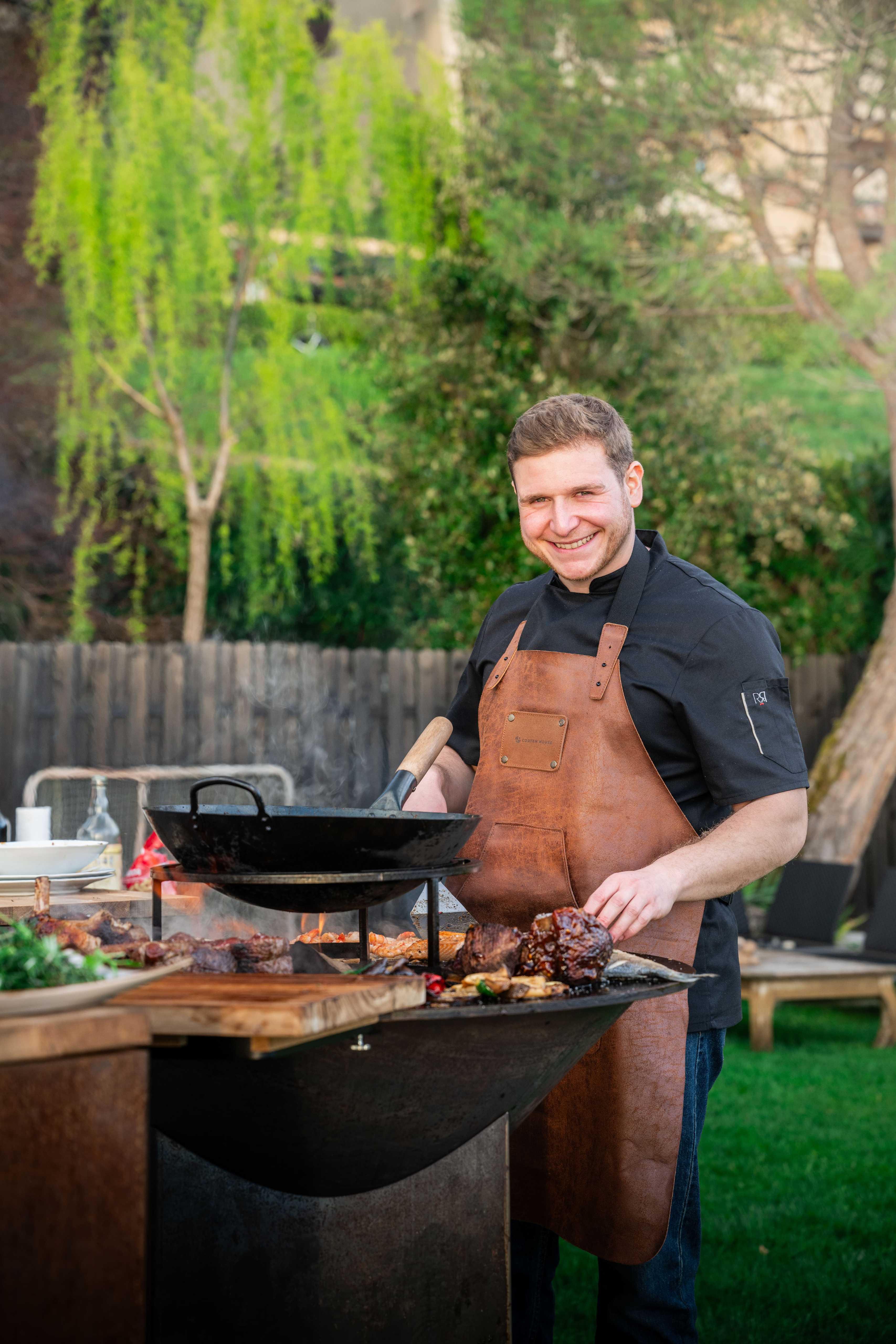 Brasero Suak Initial 85