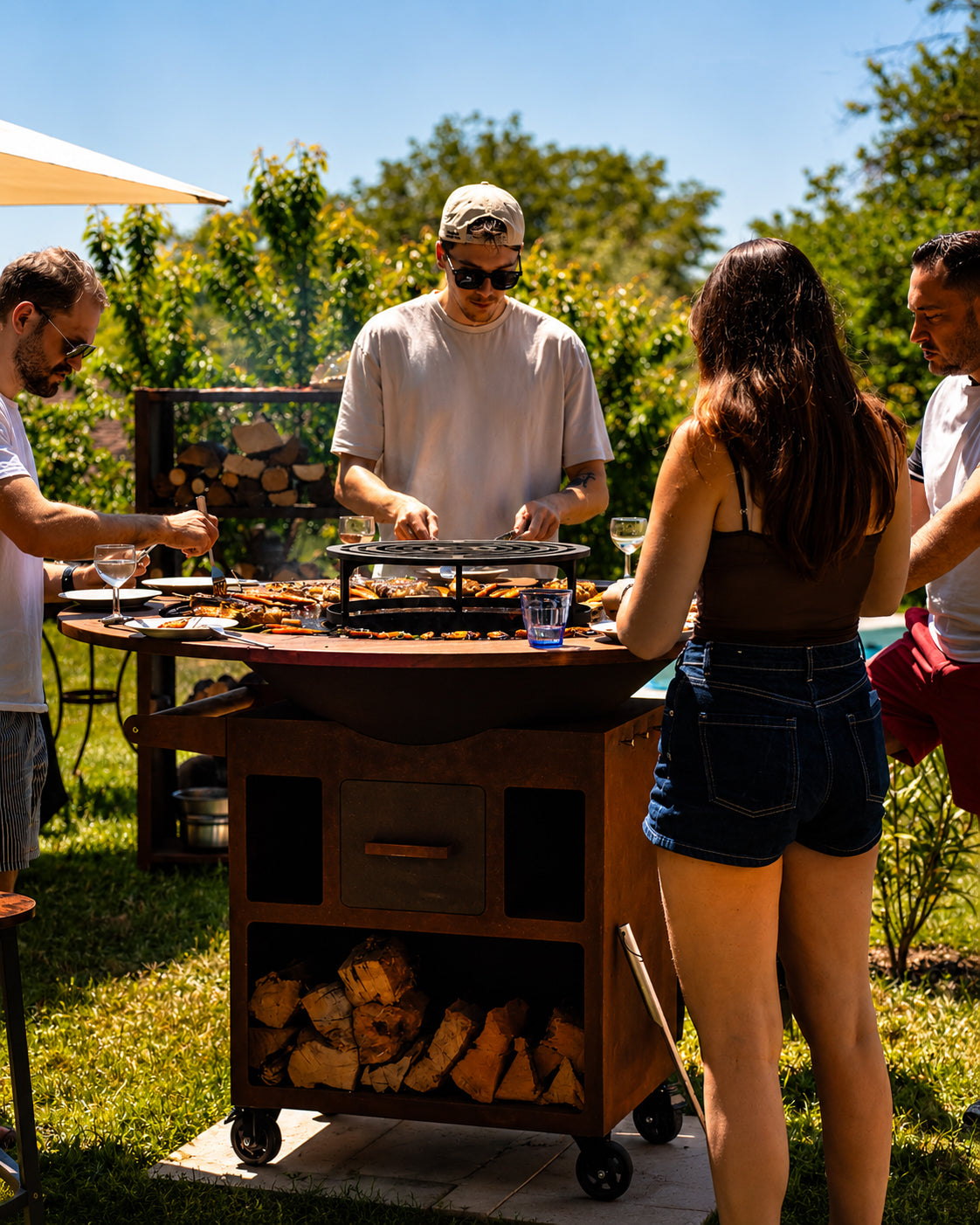 Asador Braai Pro Master 120