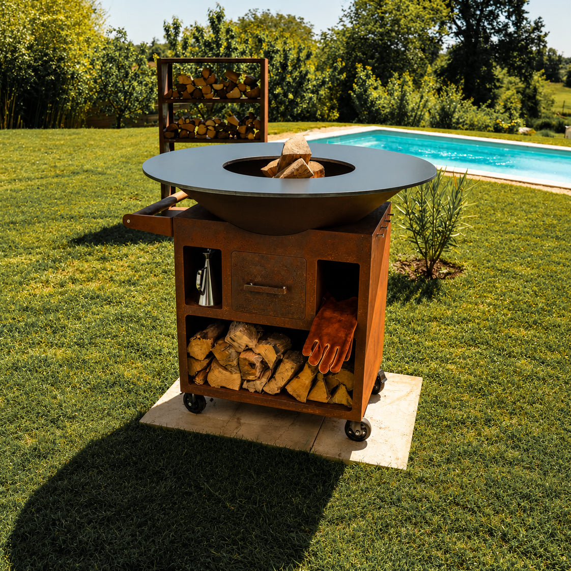 Feiergrill Braai Pro 105