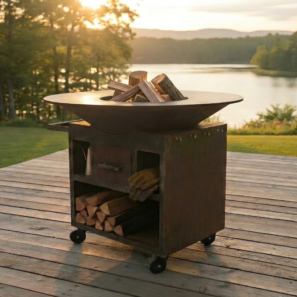 Brasero Braai Pro Master 120