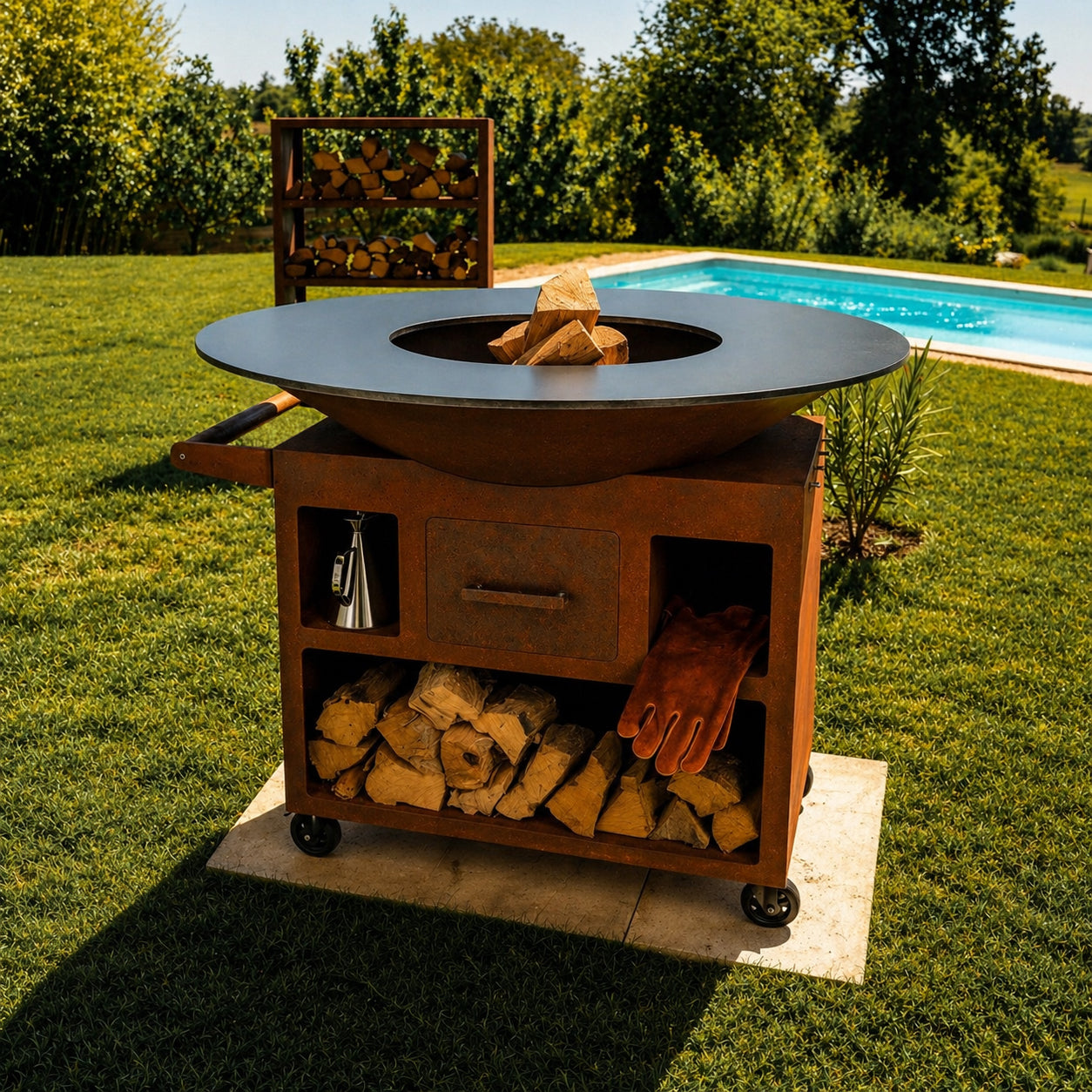 Asador Braai Pro Master 120