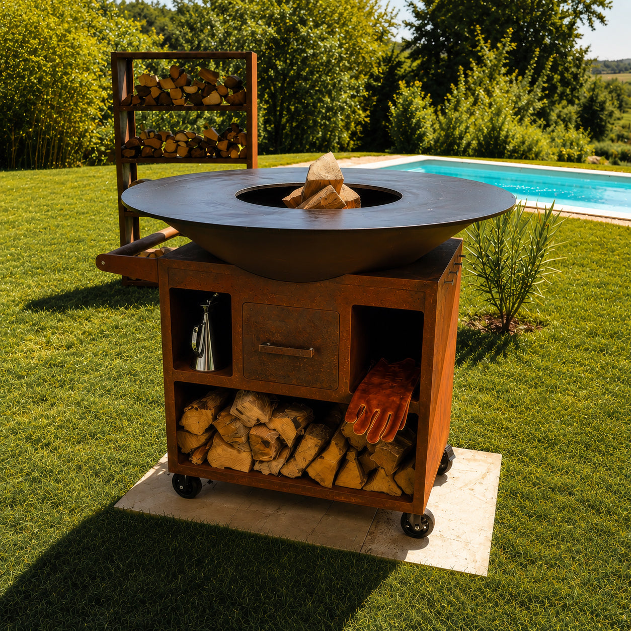 Feiergrill Braai Profi Master 120