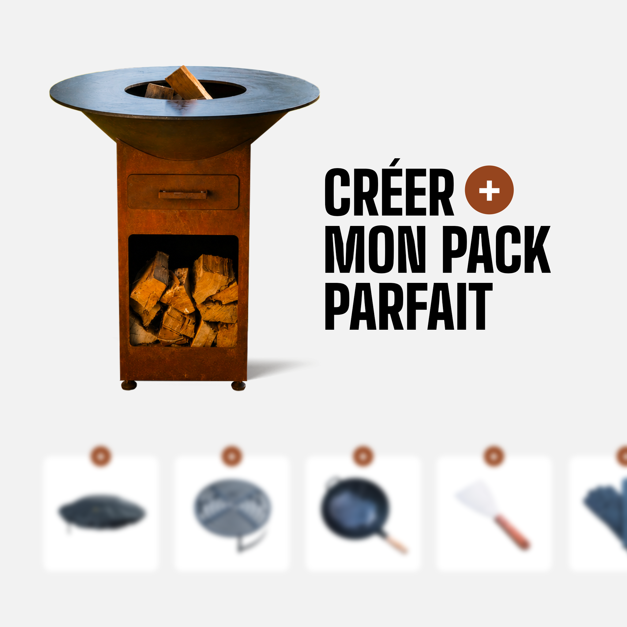 Créer mon pack parfait