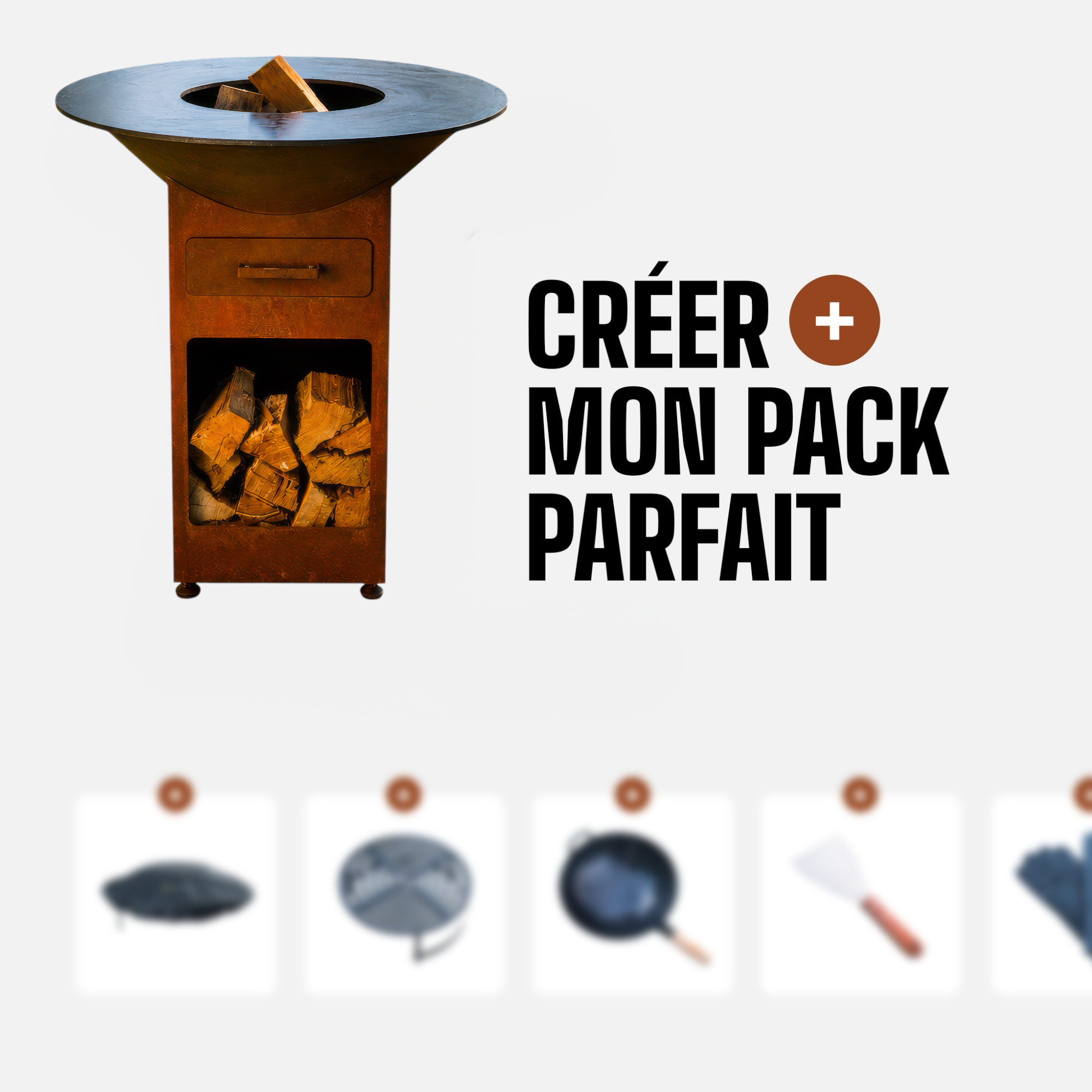 Créer mon pack parfait