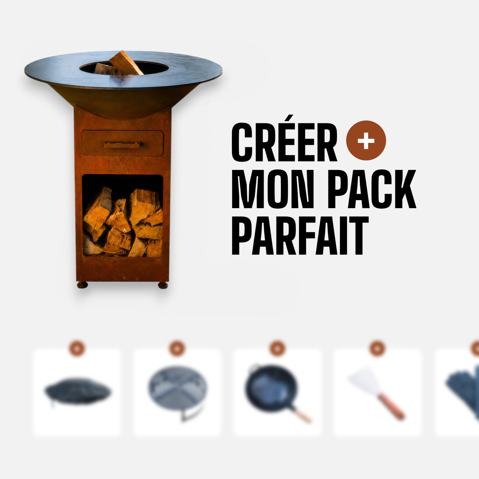Créer mon pack parfait