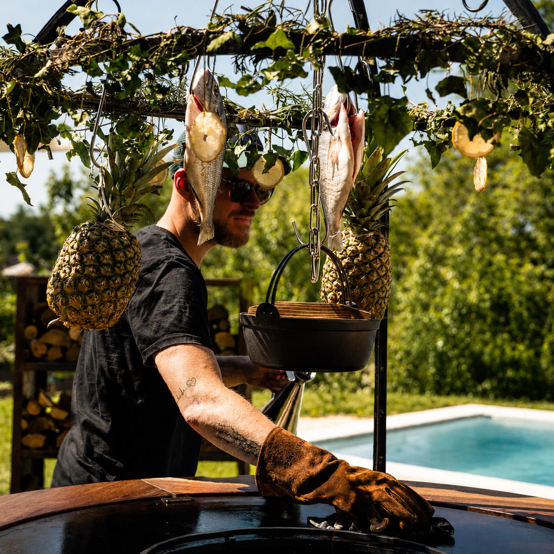 Cooking cage