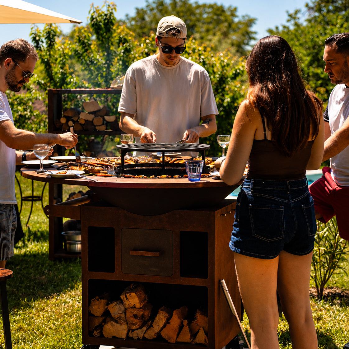 Brasero Braai Pro 105