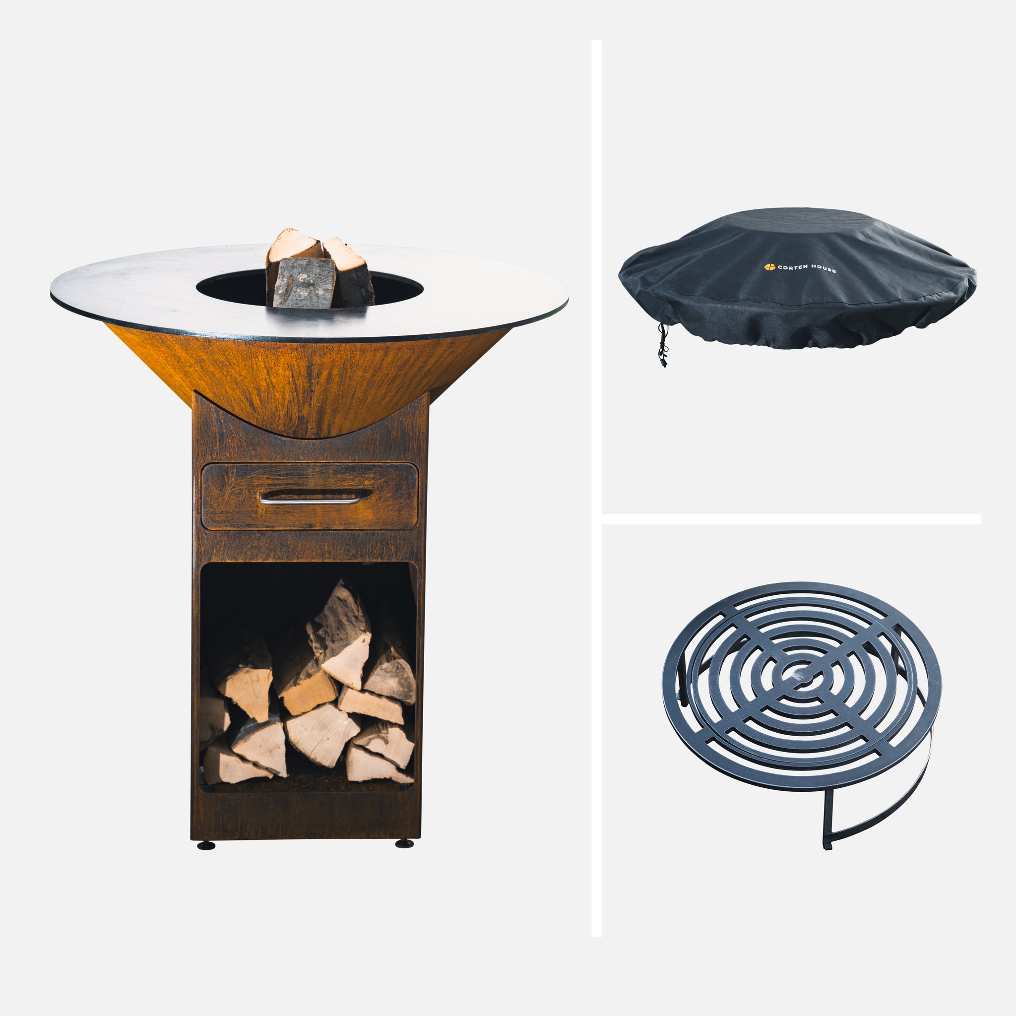 Set "Essentiell" + grill 105cm