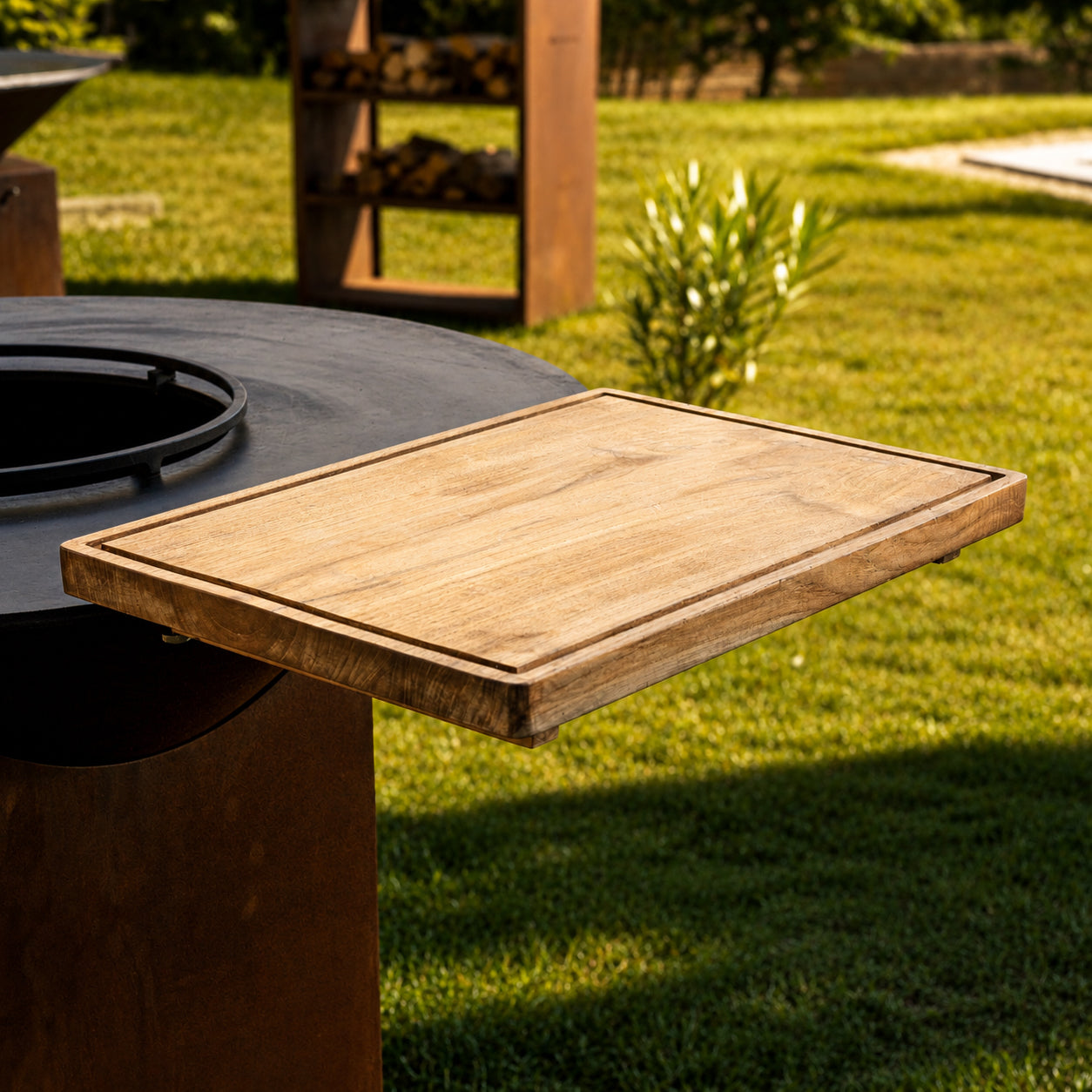 Tagliere in teak massello