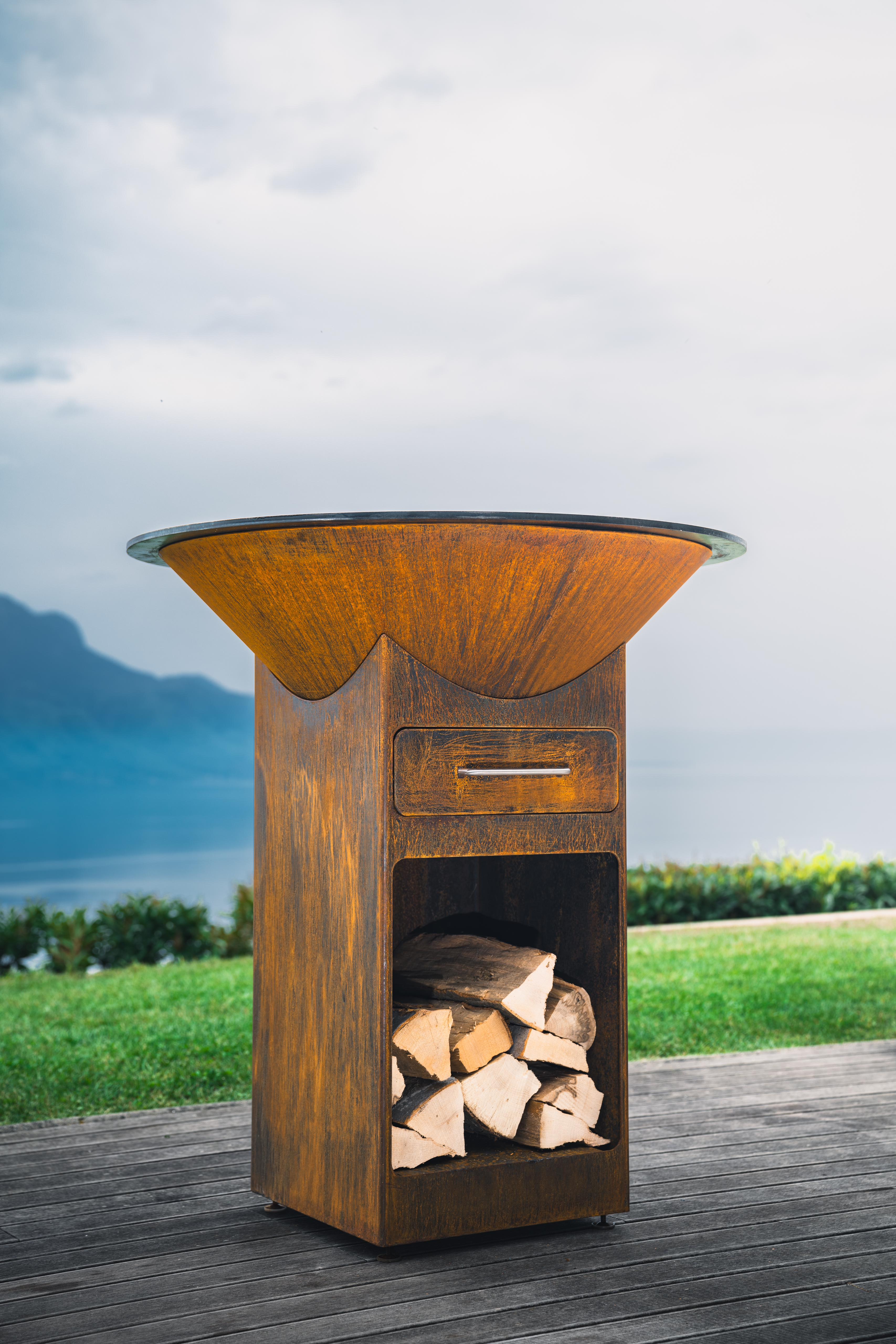 Brasero Suak Premium 95