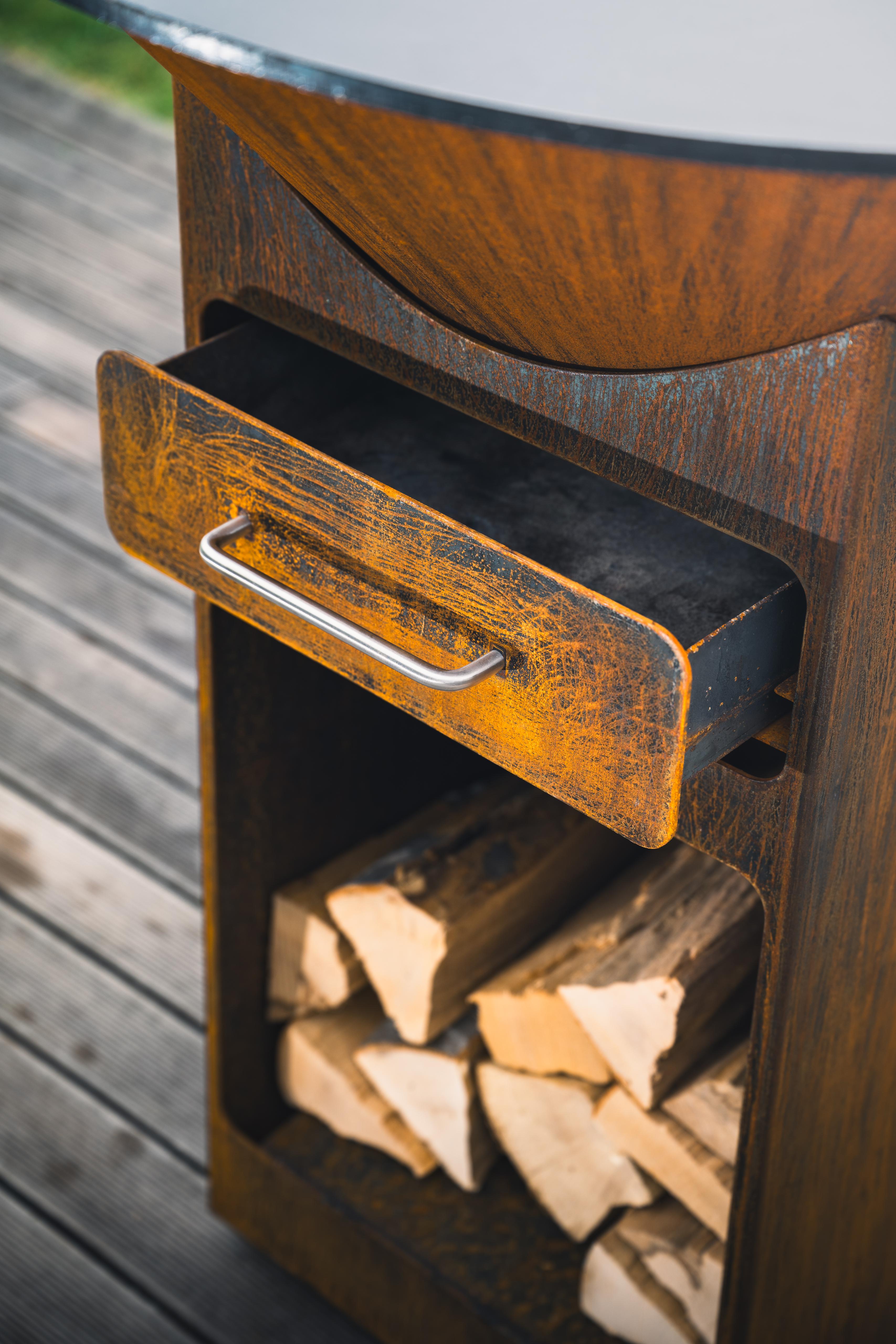 Brasero Suak Initial 85