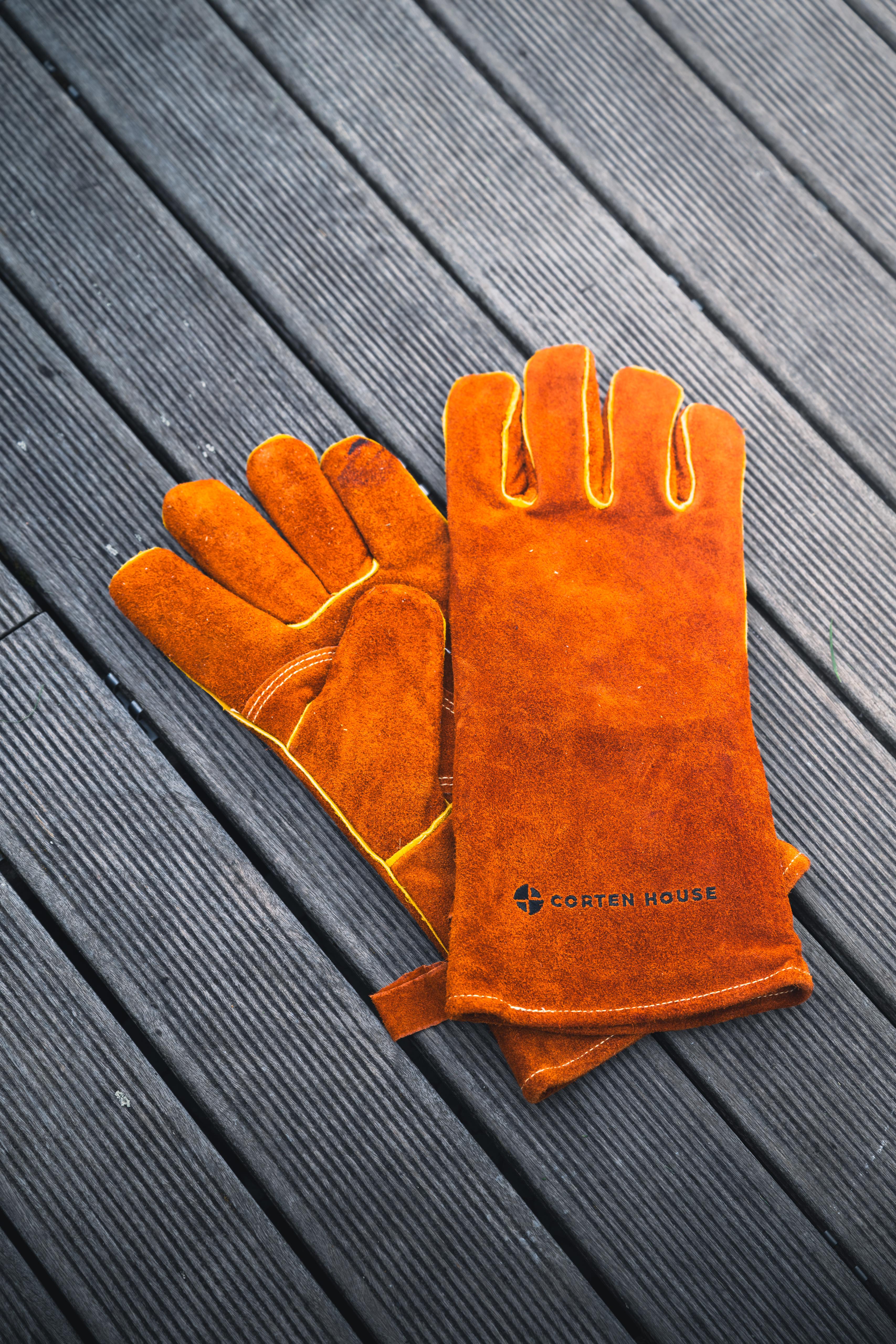 Gants cuir