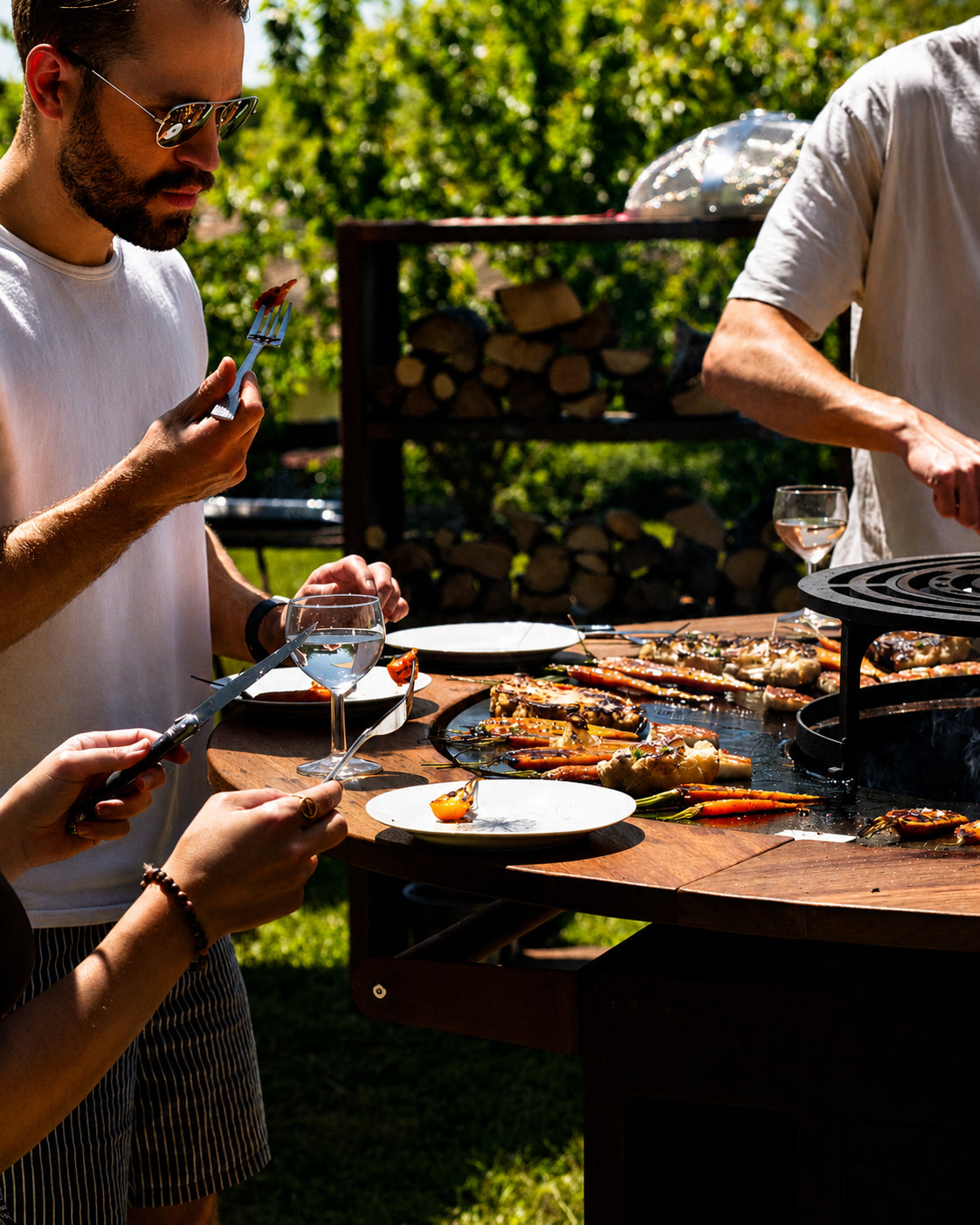 Asador Braai Pro Master 120