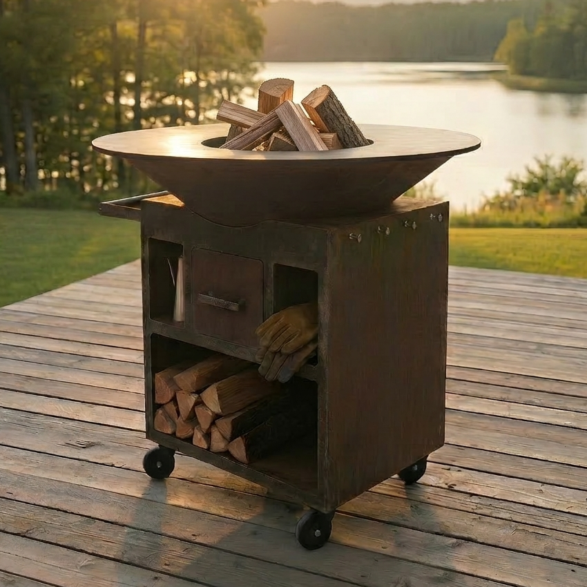 Brasero Braai Pro 105