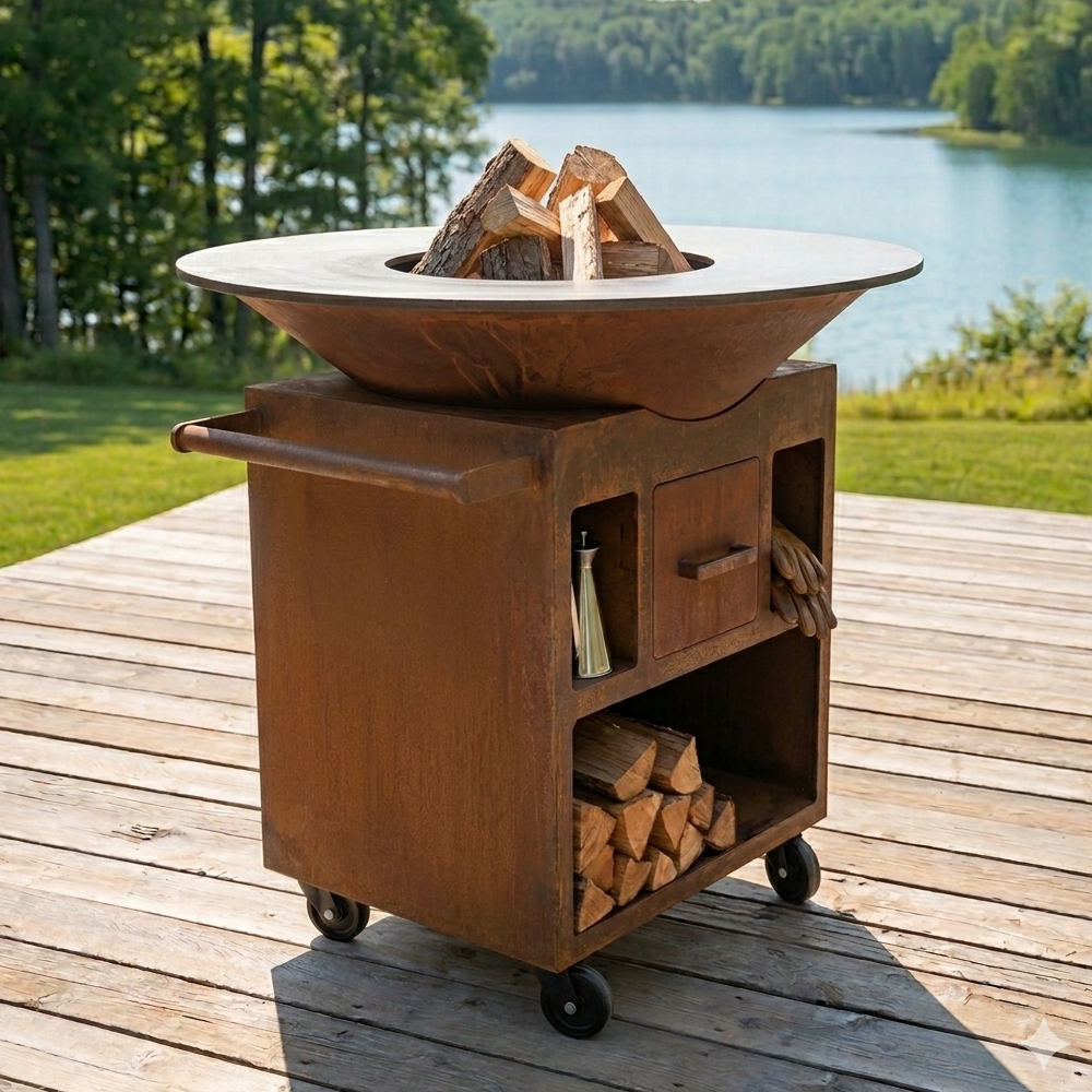 Feuerschale Braai Pro 105