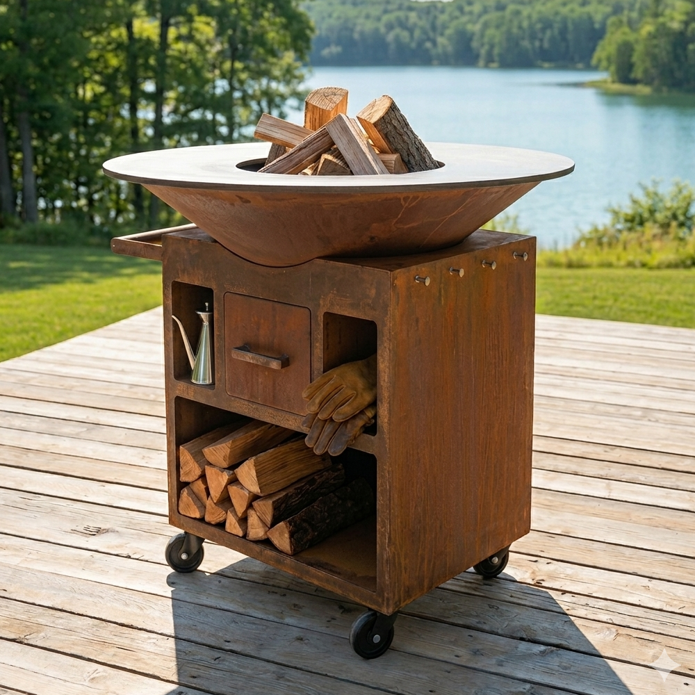 Feuerschale Braai Pro 105