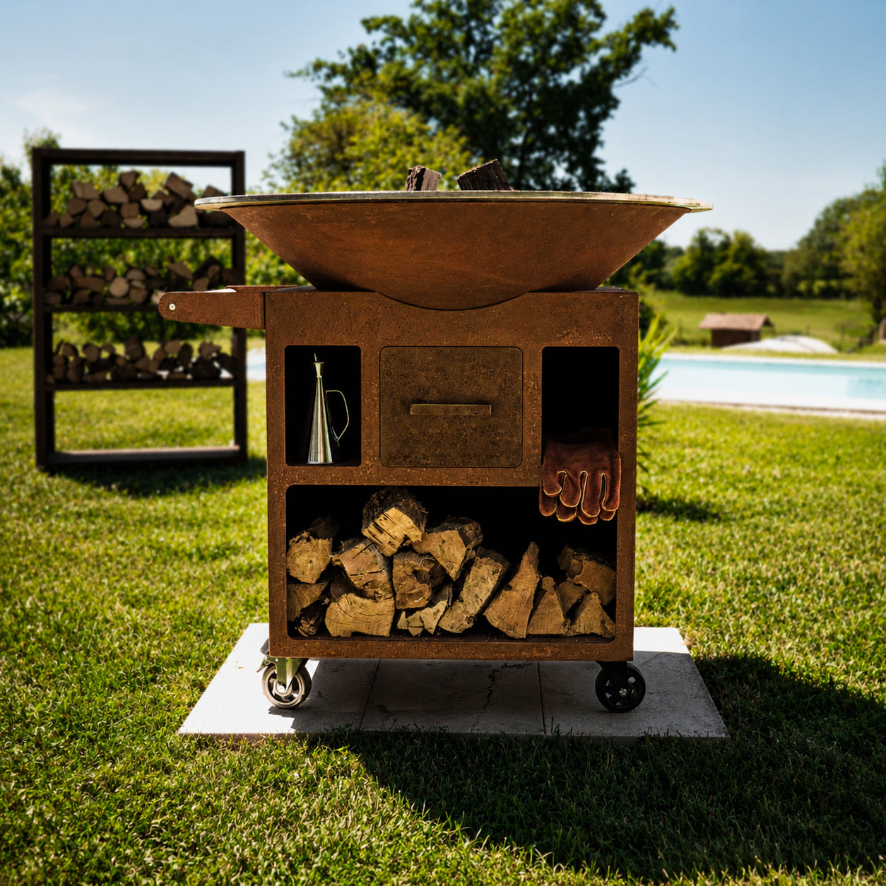 plancha vuurschaal Braai Pro 105