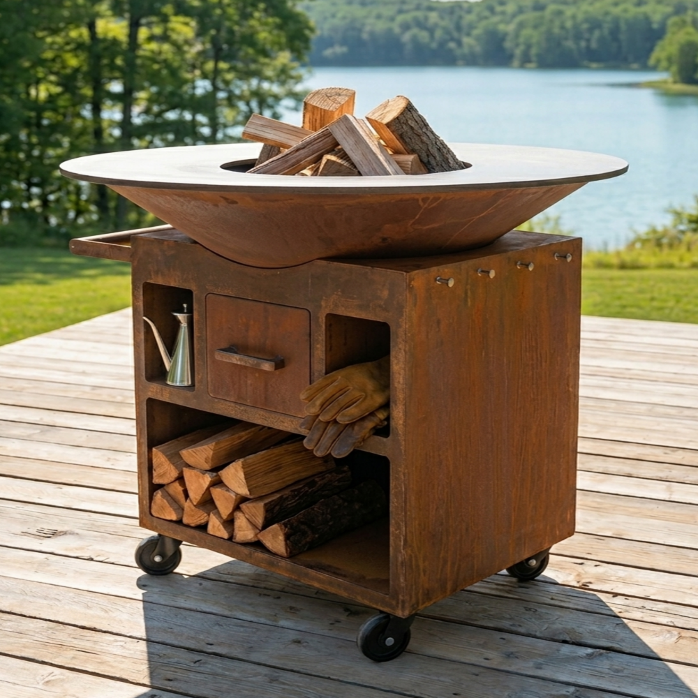 Feuerschale Braai Pro Master 120