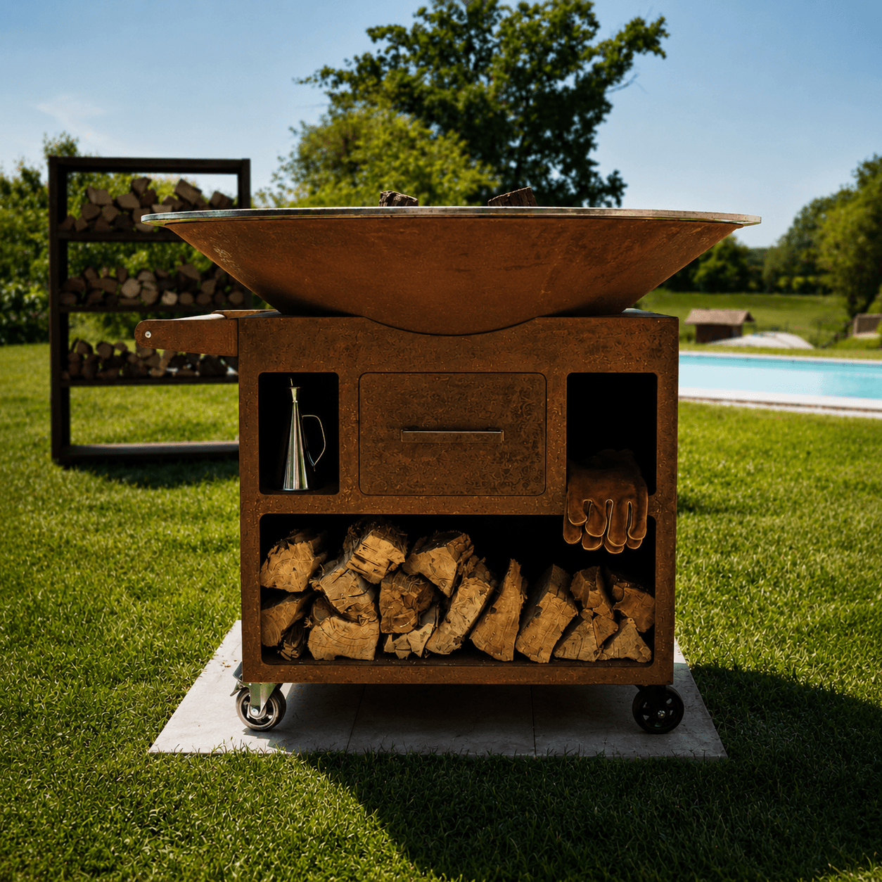 Asador Braai Pro Master 120