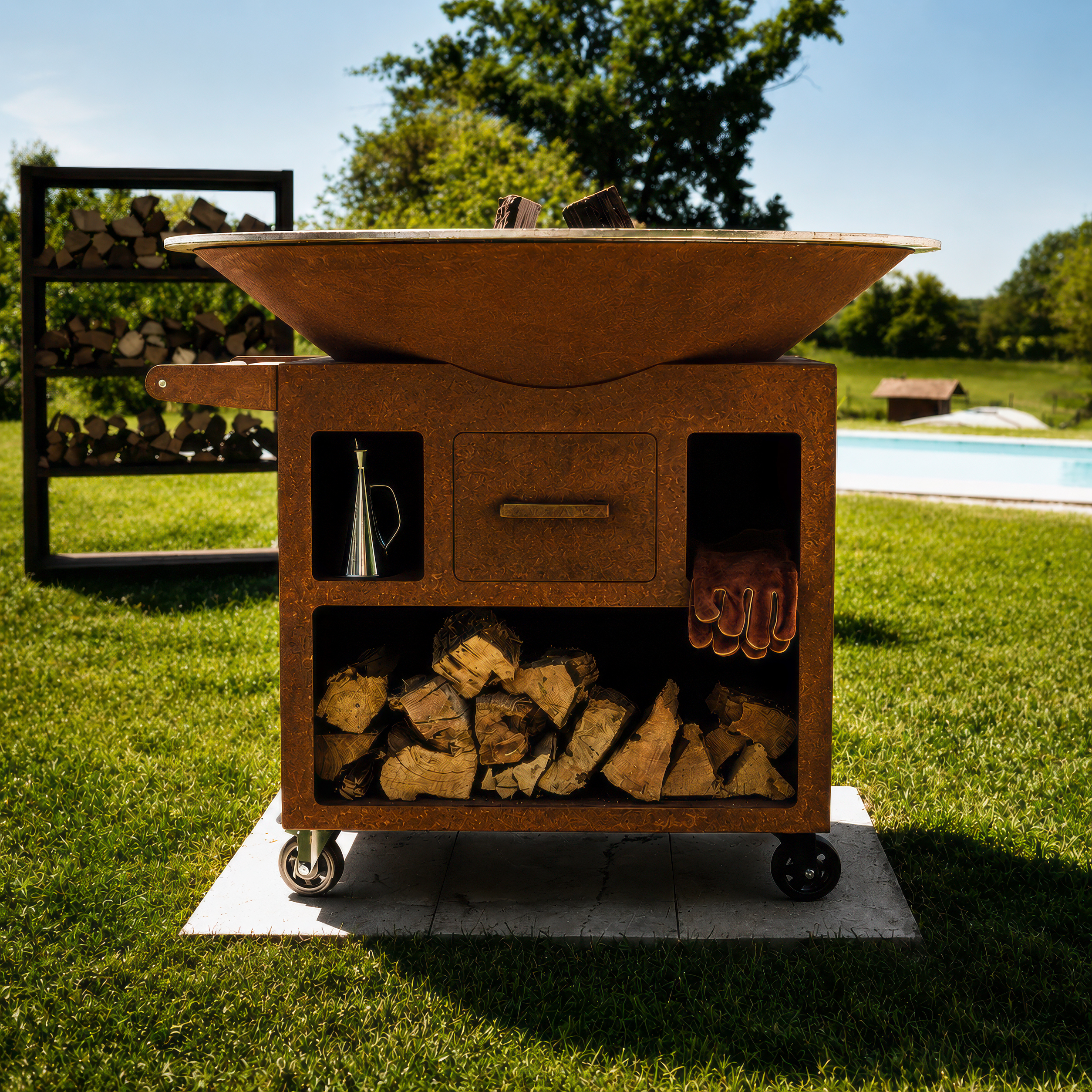 Feiergrill Braai Profi Master 120