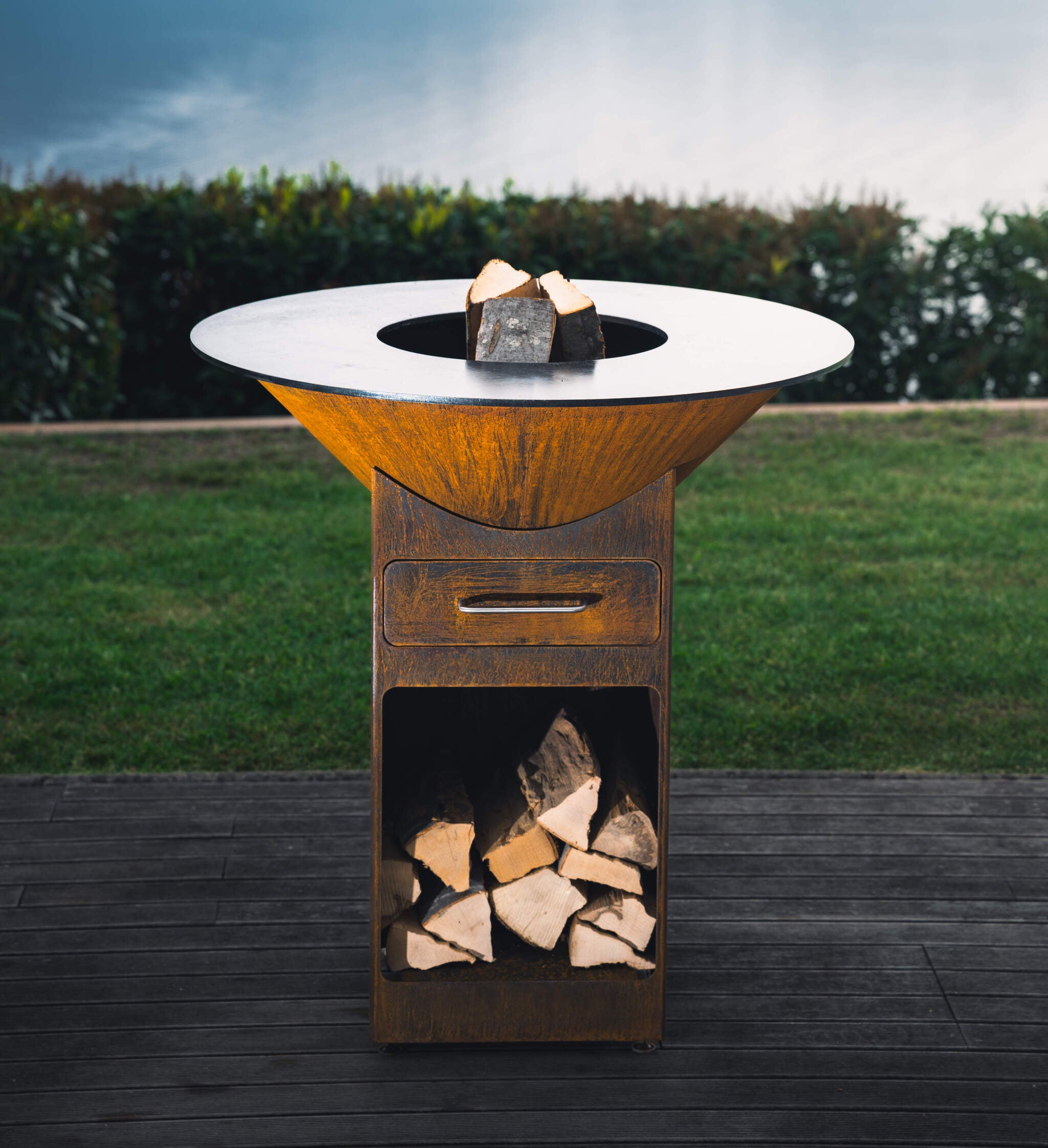 Brasero Suak Premium 95