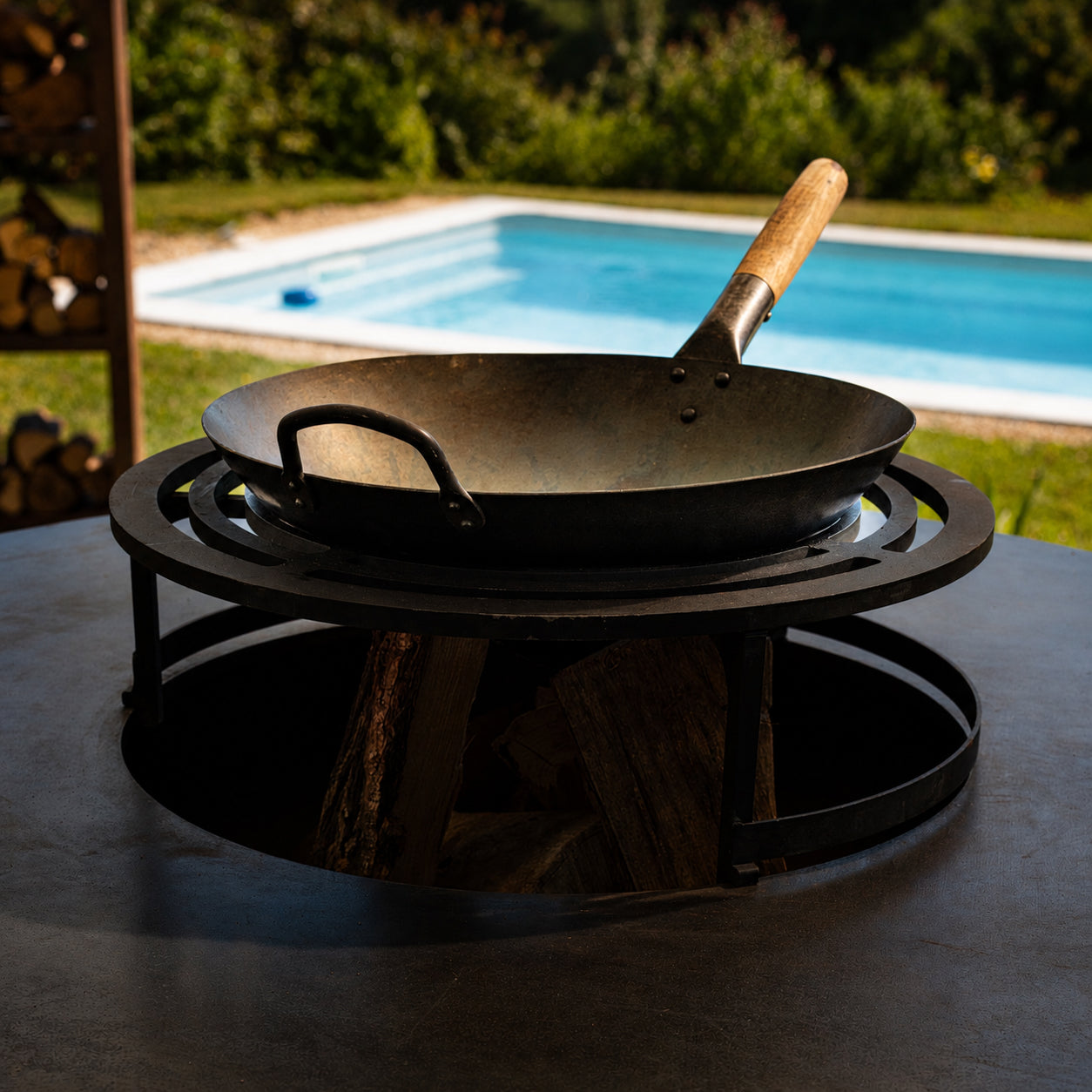 Grelha multifuncional para cozinhar